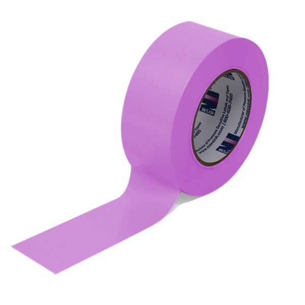2" wide x 60yd Magenta Labeling Tape